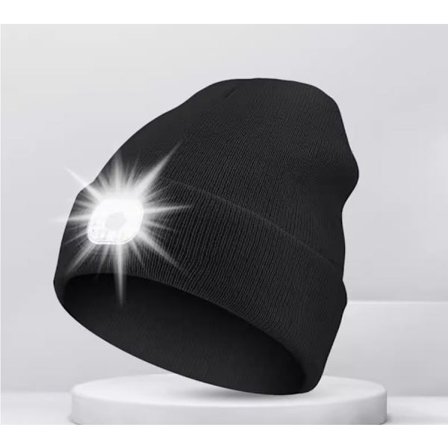 Hatt med Ljus LED lampa USB