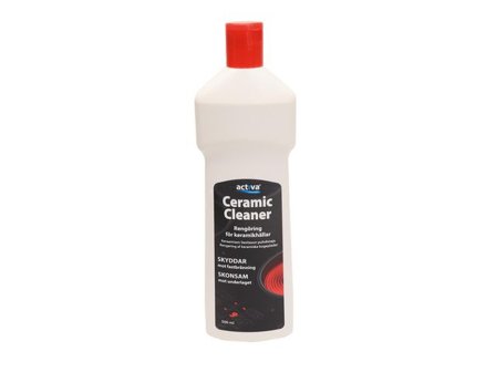Activa Glashällsputs Ceramic Clean 500ml - Lyreco - Städ och hygien - Rengöringsmedel - Köksrent