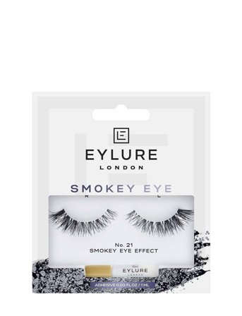 Eylure Eylure False Lashes Smokey Eye No. 21 - Black - 1 PAIR