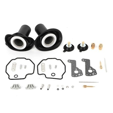2 sæt karburator reparationssæt genopbygningsværktøj til YAMAHA Virago XV535 1990-2001