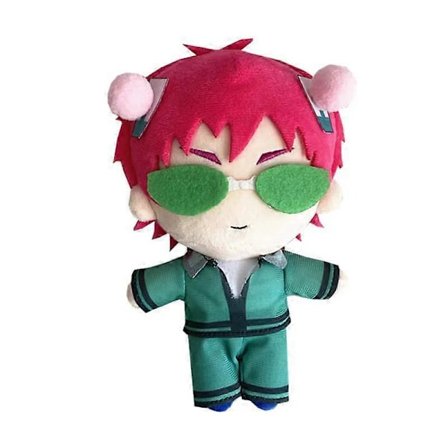 Anime The Disastrous Life of Saiki K. Saiki Kusuo Cosplay Dukke Plush Putestøtte Kastepute Leke Jente Gutts Julegave