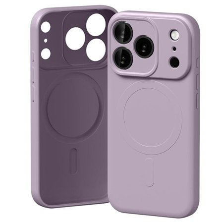 Mercury Mobilskal till iPhone 17 Pro MagSafe Semi-Silicone - Lavendel