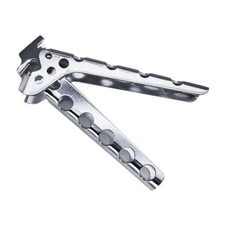 Anti-skålding Grytegrep Pannehåndtak Kjøkkenredskap Multipurpose Gryteklemme Aluminiumlegering for Reise Utendørs Matlaging Grilling