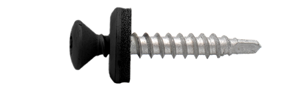 Ejot 860575 Fasadskruv 250-pack Svart, Infästning