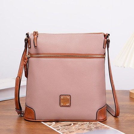 Tote Bag Enkel skulderveske LYS LILLA