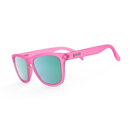 Goodr Sunglasses Flamingos On A Booze Cruise sports glasses Pink OneSize