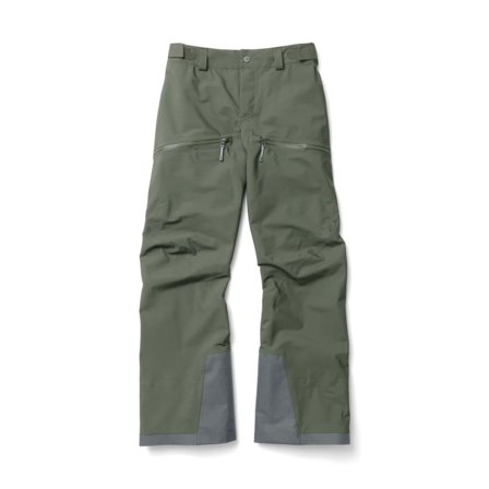 Houdini Women's Purpose Pants-C02 Women shell trousers Green XL