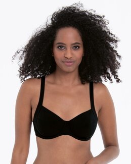 Rosa Faia Sibel Bikiniliivit Musta-I40-Anita
