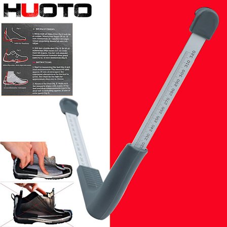 Ny skomåler og fodmåler – Måleværktøj til sko og fødder