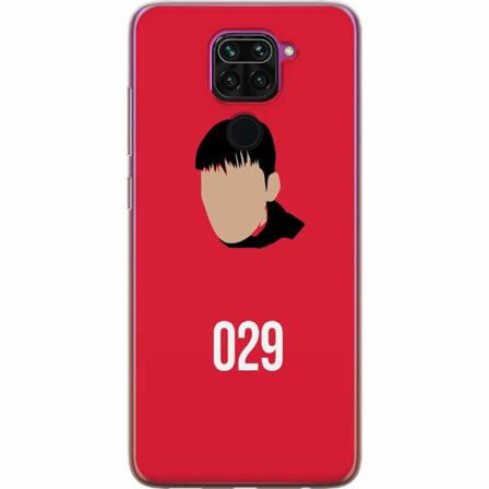 Xiaomi Redmi Note 9 Mjukt Skal - Squid Game