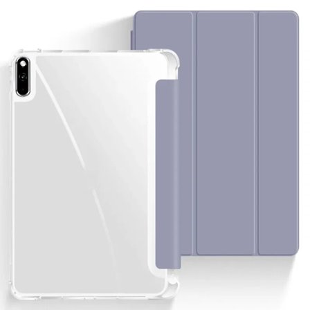 Smart Tablet-fodral för Lenovo Tab M11 TB330F P11 Xiaoxin Pad 11 2024 2025 TB-336FC P11 Pro TB-J706 J716 med pennhållare