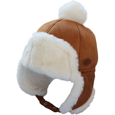 Baby Boy Ushanka Öronlapp Vinter Trooper Keps Unisex Barn Trapper Hatt
