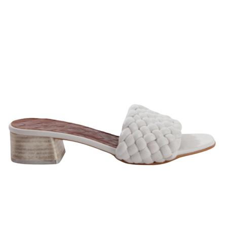 Jhay, Slipper Wit, Dames, Maat:40 EU