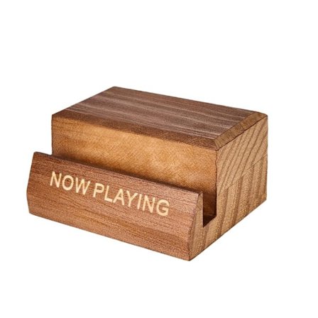 Nå Vinyl Plateholder Vinyl Plateholder Display Treplate Lagring Stativer for Album Rotasjon Tilbehør