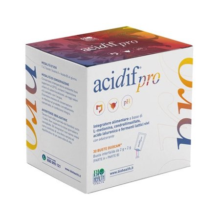 Acidif Pro 30 Bustine - Integratore per Benessere Urinario