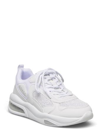 Fever3/Active Lady/Fabric Låga Sneakers Vit GUESS