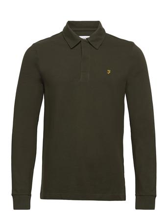 Haslam Ls Polo Khaki Farah