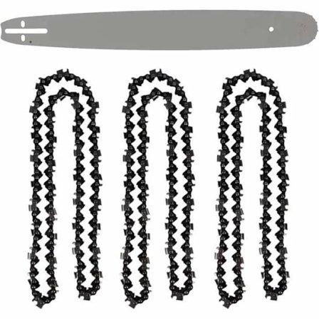 45 cm:n ohjainlevy + 3 kappaleen 72-lenkkisen ketjun sarja - Sopii STIHL MS 291, 311 ja 391 -moottorisahoihin