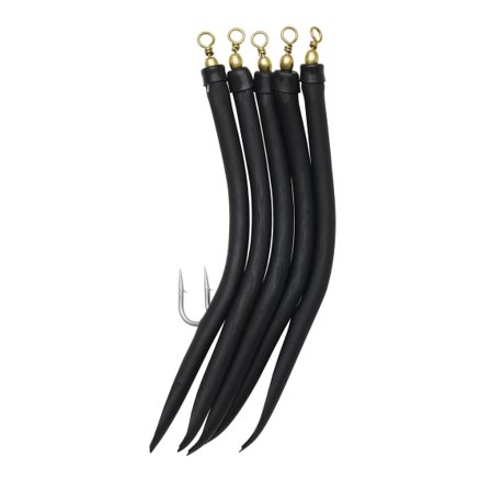 Kinetic Gummi-Makk #12/0 (5pcs) - Black