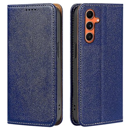 Til Samsung Galaxy S25 FE Telefon Cover Wallet Style RFID Blokerende Læder Telefon Beskyttelses Cover Stærk Magnetisk Lukning