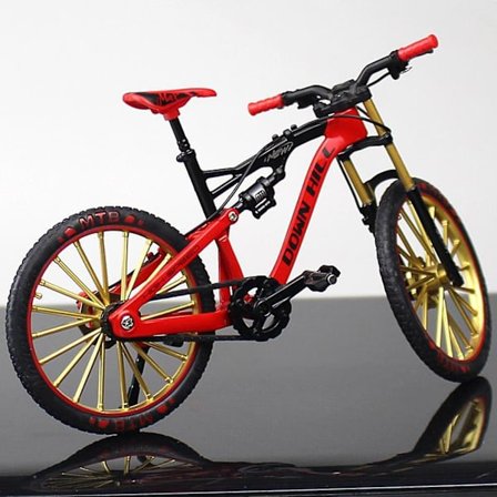 Finger Alloy Cykelmodel Mini Mountainbike Legetøj Mountainbike f
