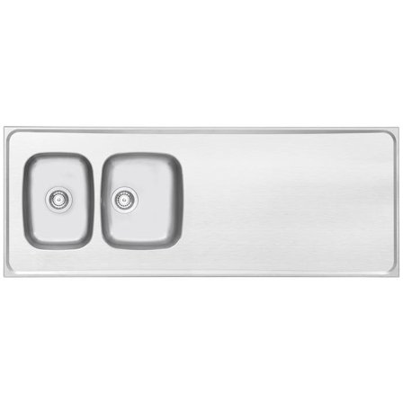 Contura H16 Oppvaskbenk 60 x 160 cm, vendbar, Kjøkken