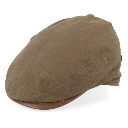 MJM Hats - Grön flatcap Keps - Jordan 41 Cotton 4 Green Flat Cap @ Hatstore