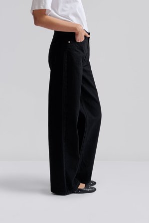 Malina - Matilda jeans - 25 - Black