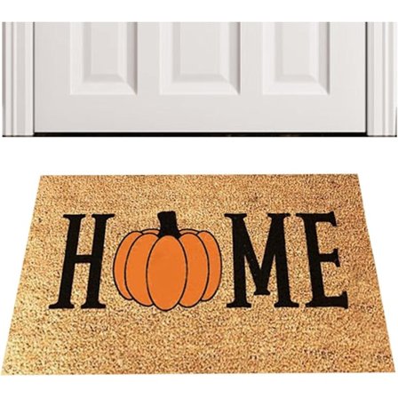 Halloween-teppe - Halloween dekorativ dørmatte 15,7 x 23,6 tommer, Halloween dørdekorasjon vaskbar I