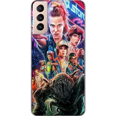 Kompatibelt mobiltelefondeksel for Samsung Samsung Galaxy S21 Stranger Things