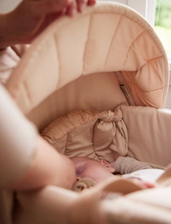 Filibabba Uv-Kaleche Til Frida Swift Lift - Warm Grey - Pink - ONE SIZE