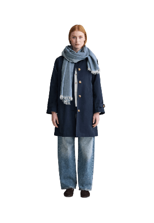 Newhouse Gelso Scarf Halsdukar & scarves Dam Blå ONESIZE