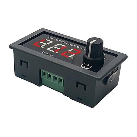 Uusi tuote Pwm Moottorin Nopeuden Ohjain Säädettävä Nopeuden Säädin Dc 5v-30v 12a 360w Mgp Moottorin Ohjain Du