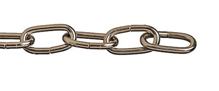 PN-BESLAG KJETTING DEKOR 2,0MM FORNIKLET 2M