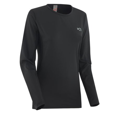 Kari Traa Women's Nora LS Women long-sleeved training tops Black S