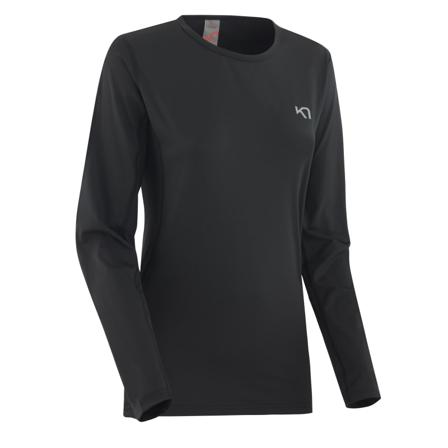 Kari Traa Women's Nora LS Women long-sleeved training tops Black L