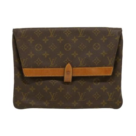 Louis Vuitton Vintage Pre-owned Pochette pliante Brun, unisex Vintage Tasker, Størrelse: ONE Size
