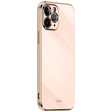 XINLI iPhone 12 Pro Max skal - Ljusrosa