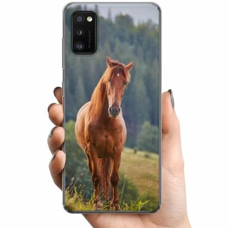 Samsung Galaxy A41 Tpu Mobilskal Hästar