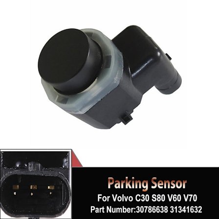 31445164 Parkeringssensor for Volvo C30 S60 S80 V40 V60 V70 Xc60 Xc70 Cylinder Turbo PDC Parktronic 31341632 31341345 31341638