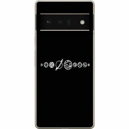 Google Pixel 6 Pro Genomskinligt Skal Minimalism