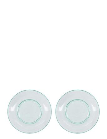 Plate, Rain Home Tableware Plates Small Plates Blue House Doctor