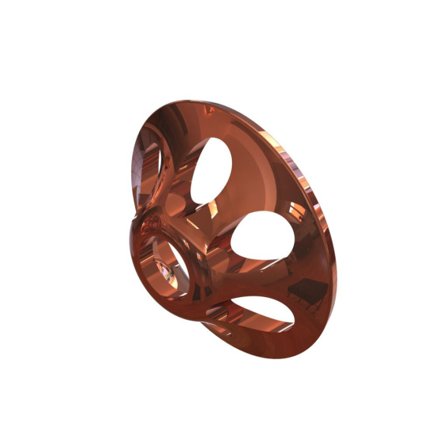 Pro Ultra Sonic Discs M (9mm) - Copper Metallic