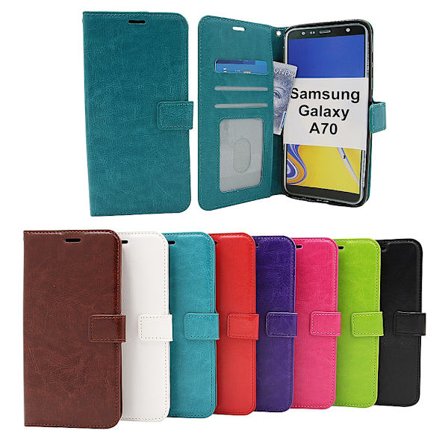 Crazy Horse Wallet Samsung Galaxy A70 (A705F/DS)
