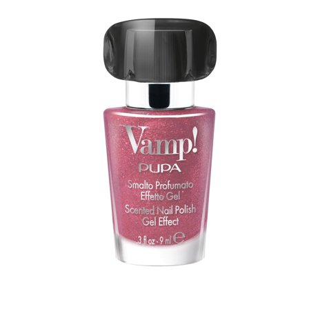 Pupa Vamp! Smalto Glitz 'N Glam 319 - SPARKLING ROSE 9ml - Smalto Effetto Gel