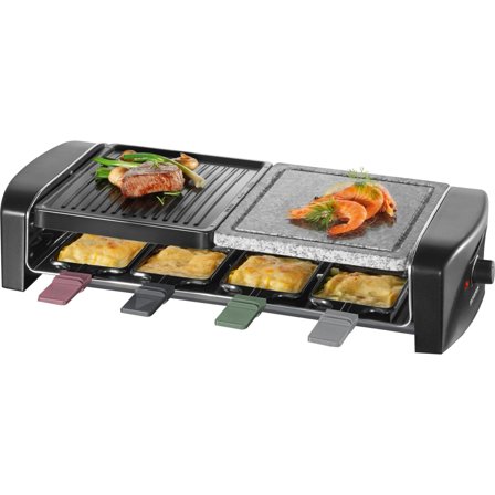 Severin Raclette 8 pers. 1400W - RG 9645 | Köksmaskiner > Raclettejärn | Bagaren och Kocken