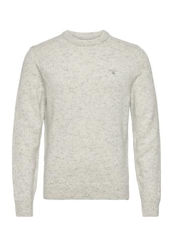 D2. Neps Melange C-Neck Grey GANT