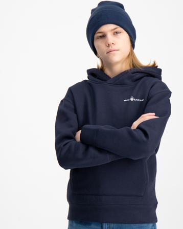Sail Racing JR RACE HEAVY HOOD Sininen Hupparit/Hoodie Pojat - Kids Brand Store
