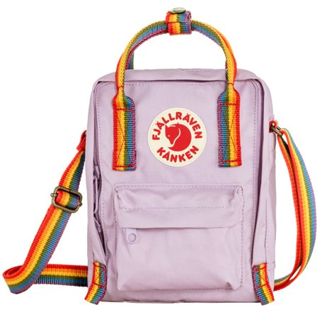 Fjällräven Kånken Rainbow Sling One Size - unisex - color - Kånken bags