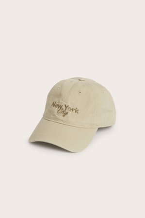 Kappahl | Twillcaps med brodering Beige 56 | Beige